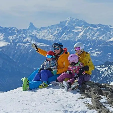 아파트 Alpengluck 43