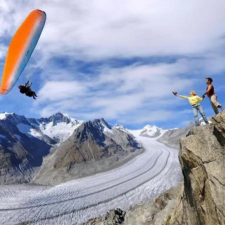 Alpengluck 43 아파트 *